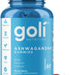  Goli Nutrition Ashwagandha Gummies, Mixed Berry Flavor, 60 Count, Stess Suppliment