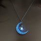 Glowing Pendant Necklace - RB.