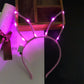 LED flashing bunny ears - RB.