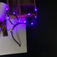 LED flashing bunny ears - RB.