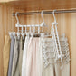 Space Saver Magic Hanging Clothes Hanger Rack - RB.