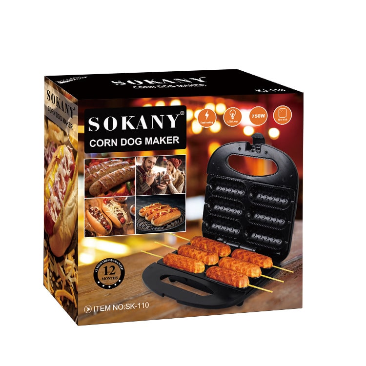 Sokany Corn Dog Maker - RB.