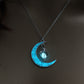 Glowing Pendant Necklace - RB.