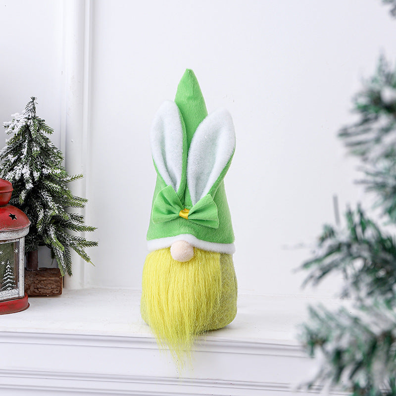 Easter Faceless Decorations Cartoon Rabbit Doll - RB.