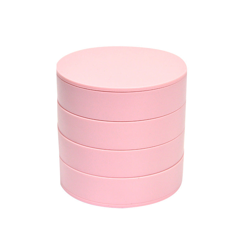 Plastic Jewelry Box Storage Container - RB.