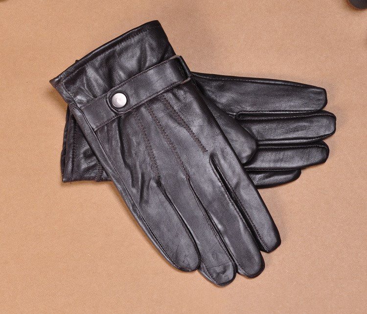 Men's Leather Gloves - RB.