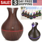 Ultrasonic Humidifier Oil Diffuser Air Purifier Aromatherapy with LED Lights - RB.