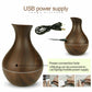 Ultrasonic Humidifier Oil Diffuser Air Purifier Aromatherapy with LED Lights - RB.