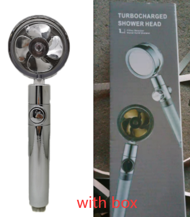 Turbo Jet Shower Head - RB.