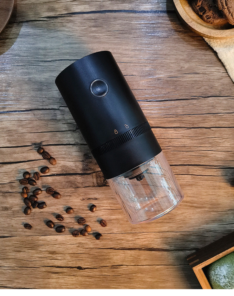 New Upgrade Portable Electric Coffee Grinder TYPE-C USB Charge Profession Ceramic Grinding Core Coffee Beans Grinder - RB.