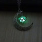 Glowing Pendant Necklace - RB.