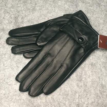 Men's Leather Gloves - RB.