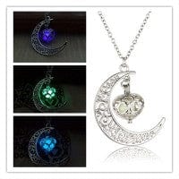 Glowing Pendant Necklace - RB.