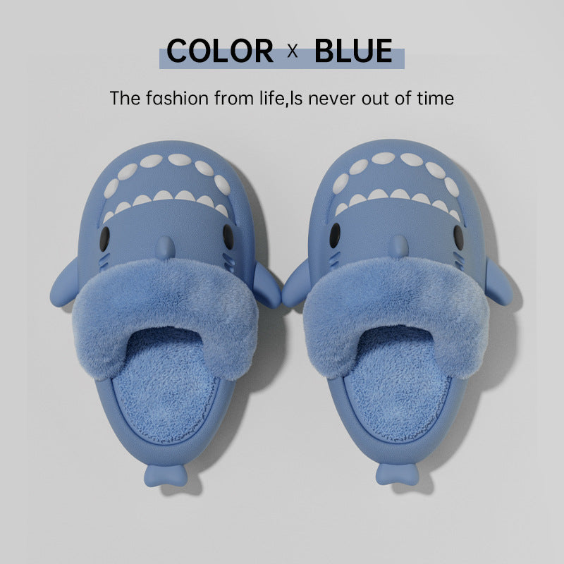 Winter Shark Slippers - RB.