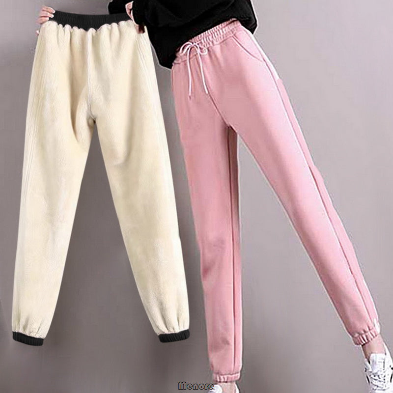 New Thick Fleece Guard Pants For Women - RB.