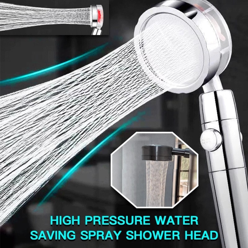 Turbo Jet Shower Head - RB.