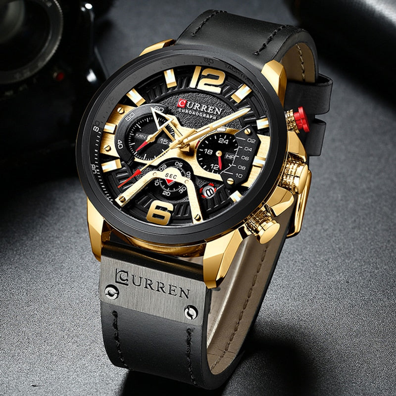 Men's Casual Watches by CURREN - RB.