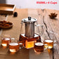 Kung Fu Heat-resistant Glass Teapot - RB.