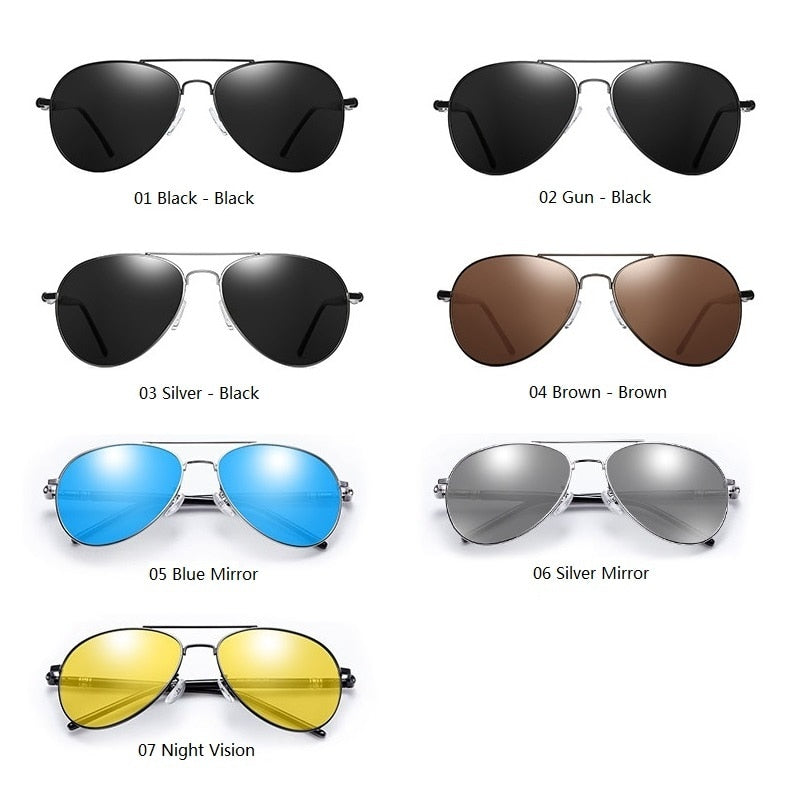 Luxury Men's Polarized Sunglasses - RB.