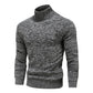 Turtleneck Pullover Knitted Cotton Sweaters - RB.