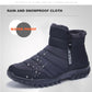 Get Unisex Waterproof Winter Boots Plus Size - RB.