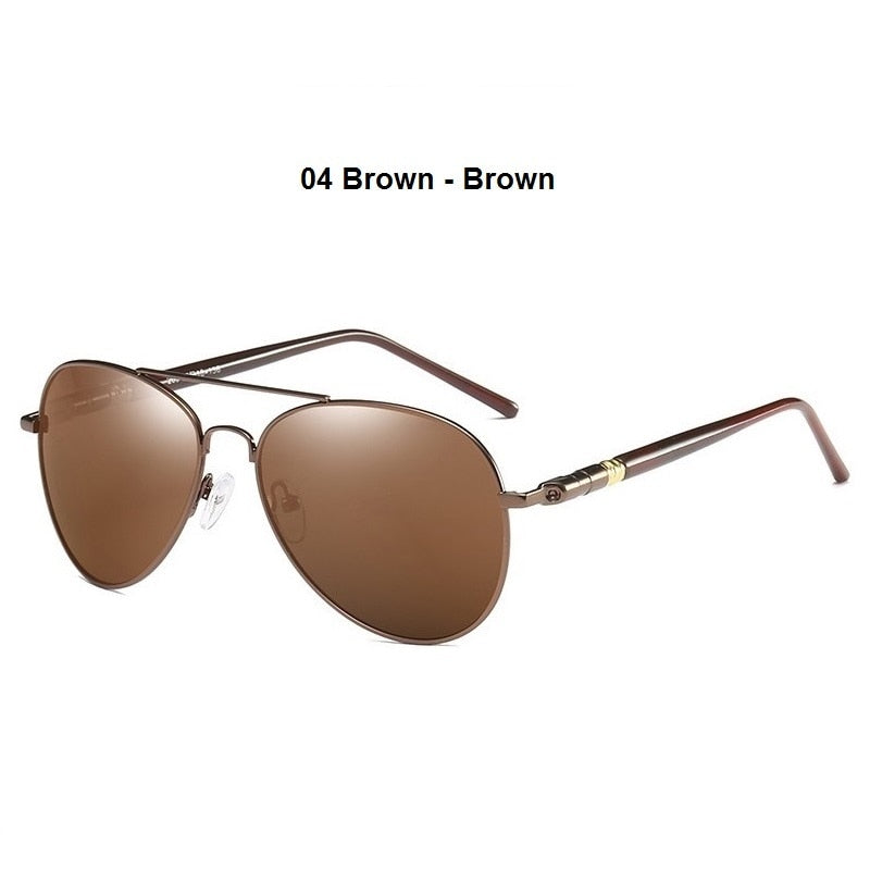 Luxury Men's Polarized Sunglasses - RB.