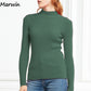 Marwin New-coming Autumn Winter Top Pull Femme Turtleneck Pullovers Sweaters Long Sleeve Slim Oversize Korean Women&#39;s Sweater - RB.