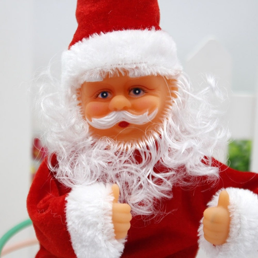 Electric Santa Claus Doll - RB.