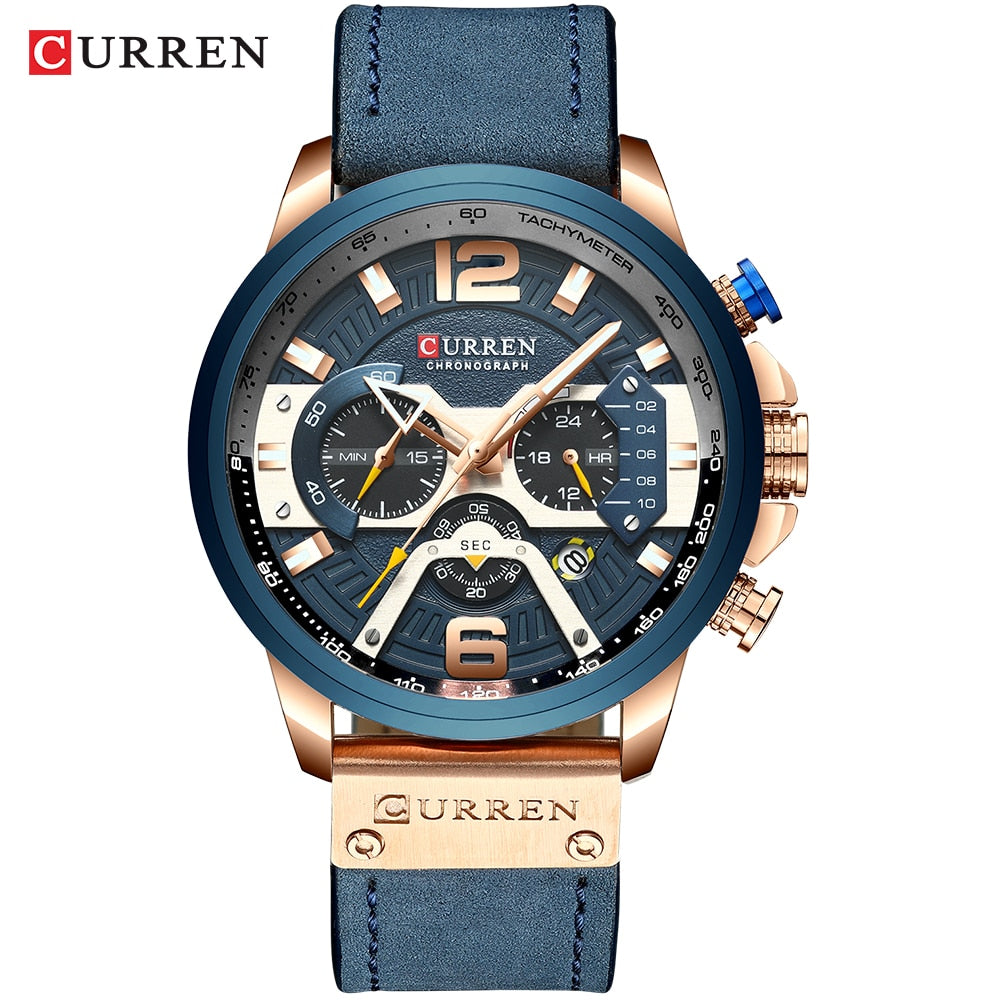 Men's Casual Watches by CURREN - RB.