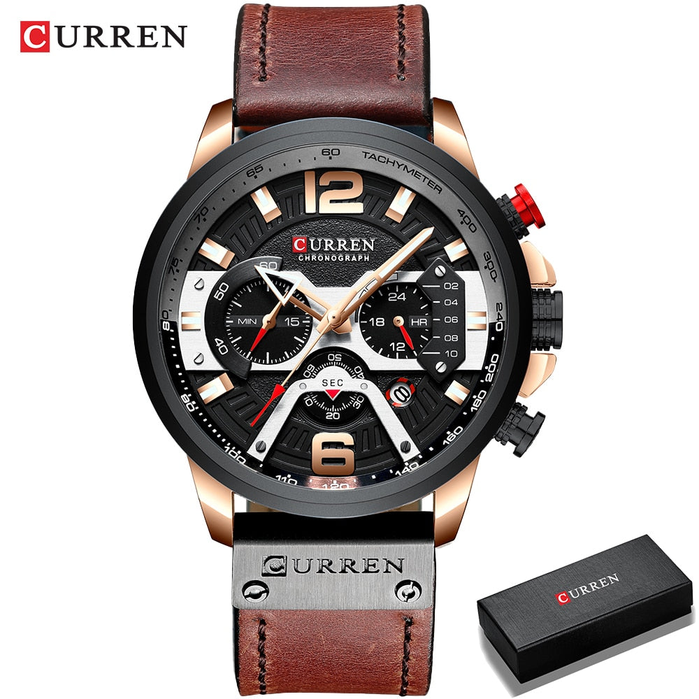 Men's Casual Watches by CURREN - RB.