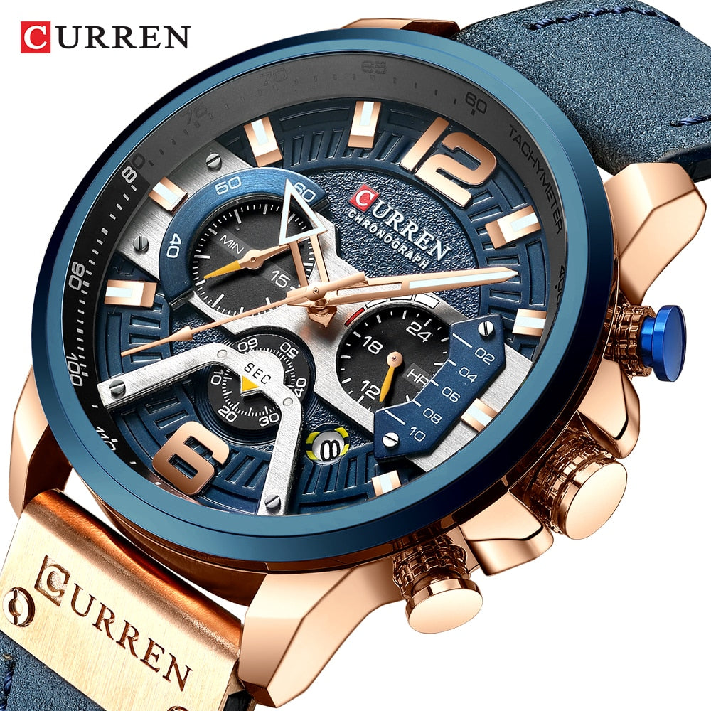 Men's Casual Watches by CURREN - RB.