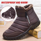 Get Unisex Waterproof Winter Boots Plus Size - RB.