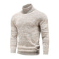 Turtleneck Pullover Knitted Cotton Sweaters - RB.