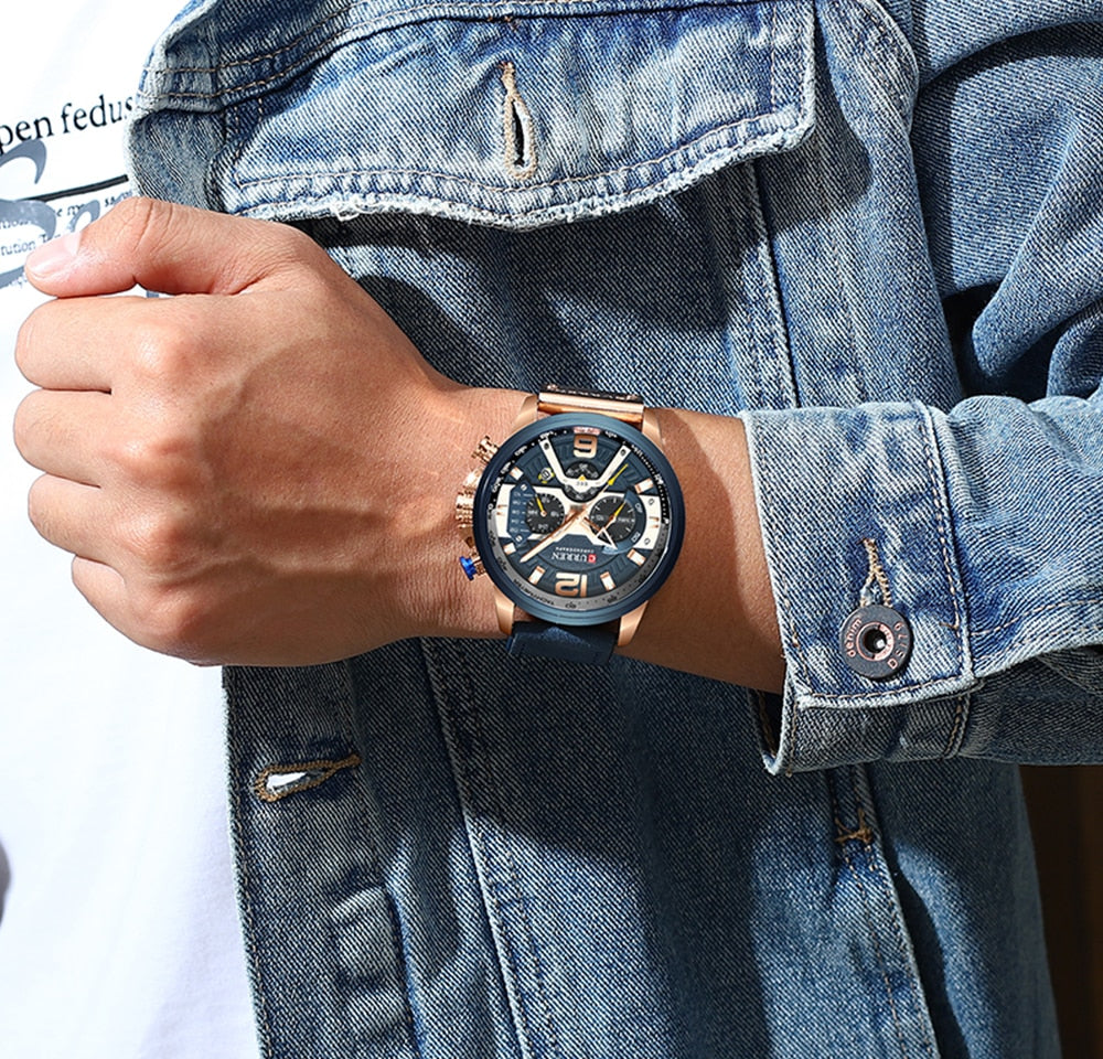 Men's Casual Watches by CURREN - RB.