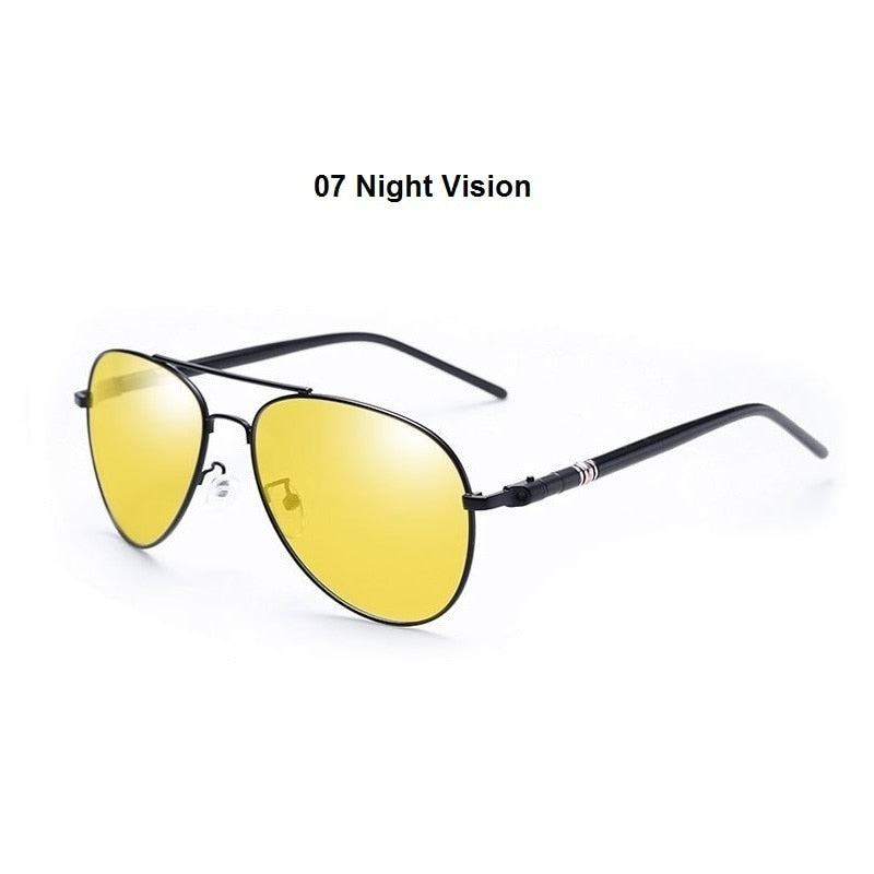 Luxury Men's Polarized Sunglasses - RB.