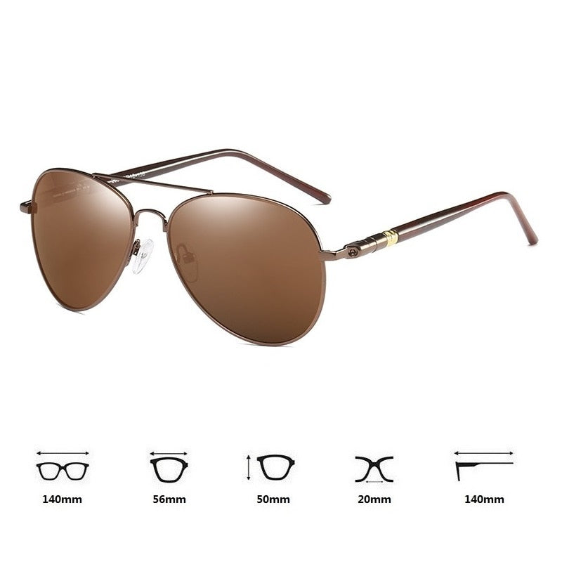 Luxury Men's Polarized Sunglasses - RB.