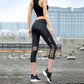 Mesh Calf Yoga Pants - RB.