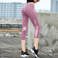 Mesh Calf Yoga Pants - RB.