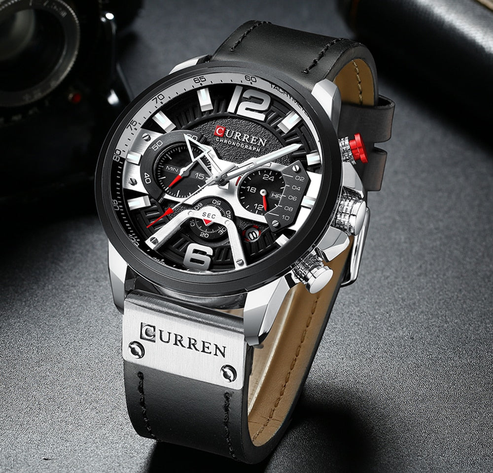 Men's Casual Watches by CURREN - RB.