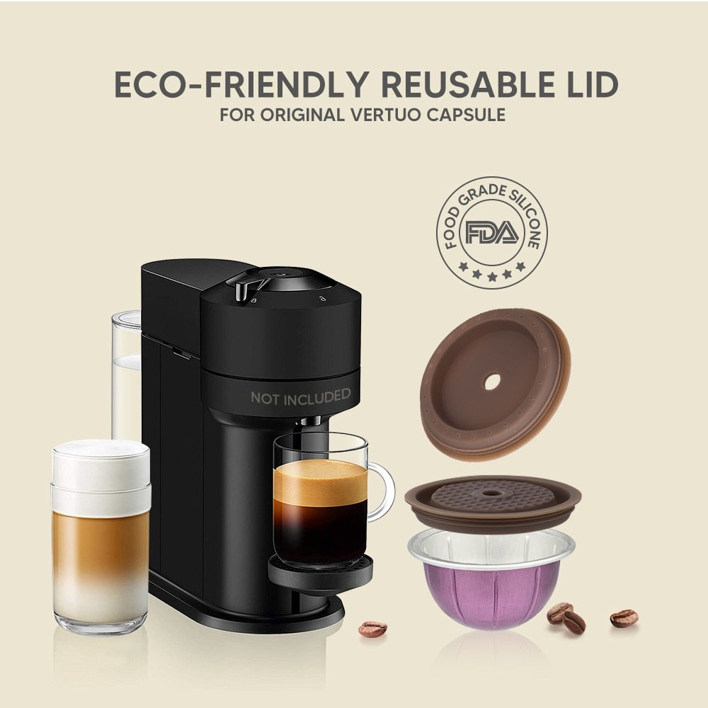 Icafilas Reusable Coffee Capsule - RB.
