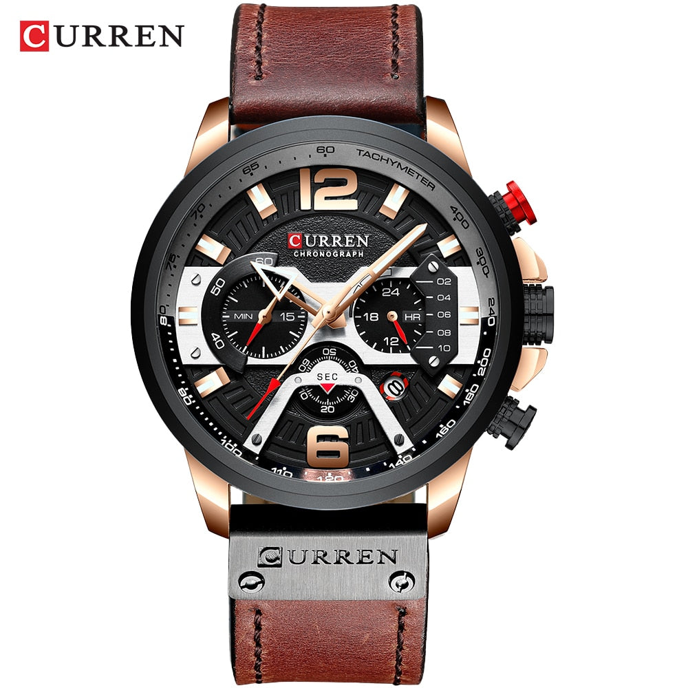 Men's Casual Watches by CURREN - RB.