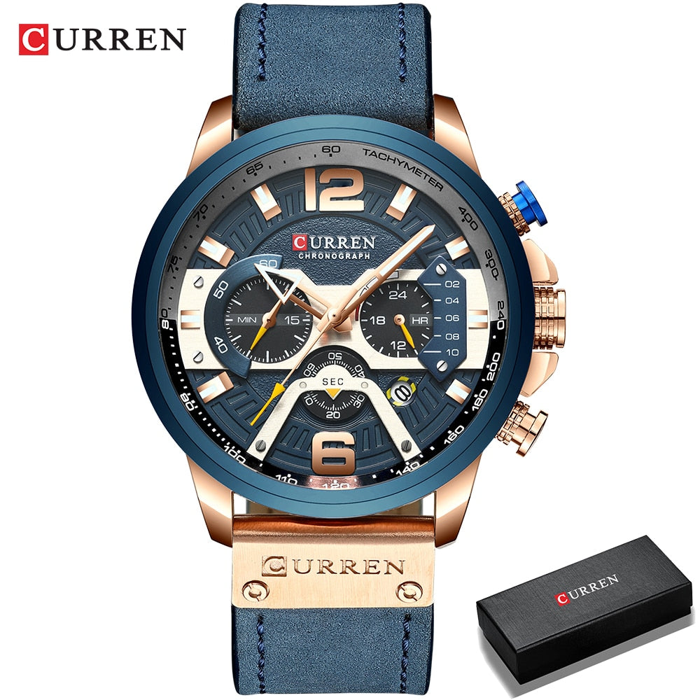 Men's Casual Watches by CURREN - RB.