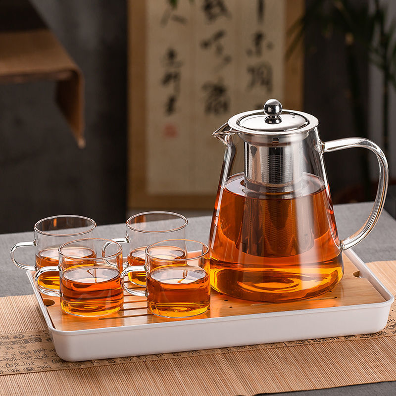 Kung Fu Heat-resistant Glass Teapot - RB.