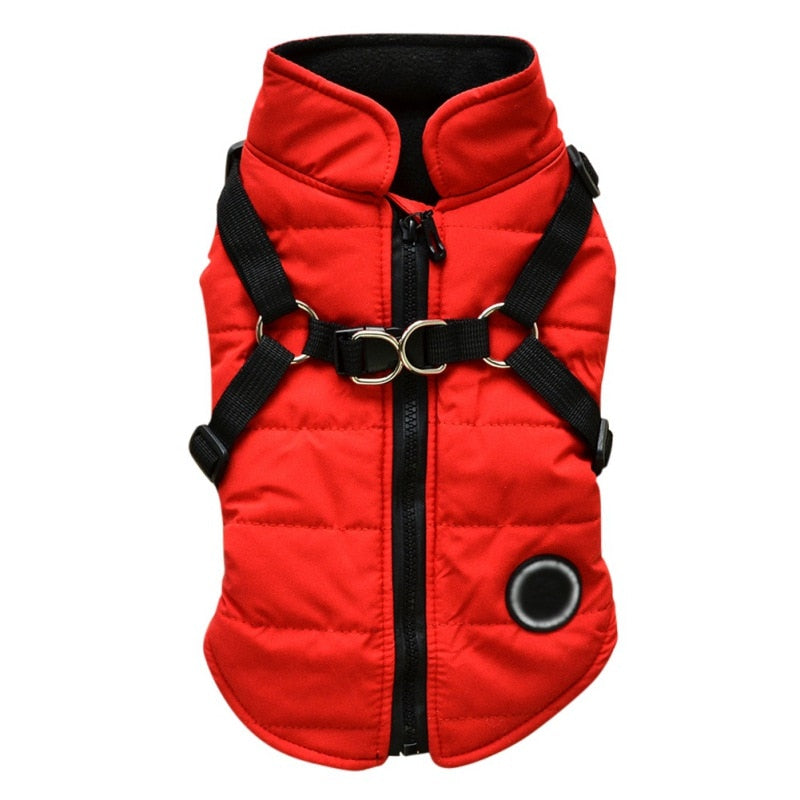 Waterproof Dog Harness Jacket - RB.