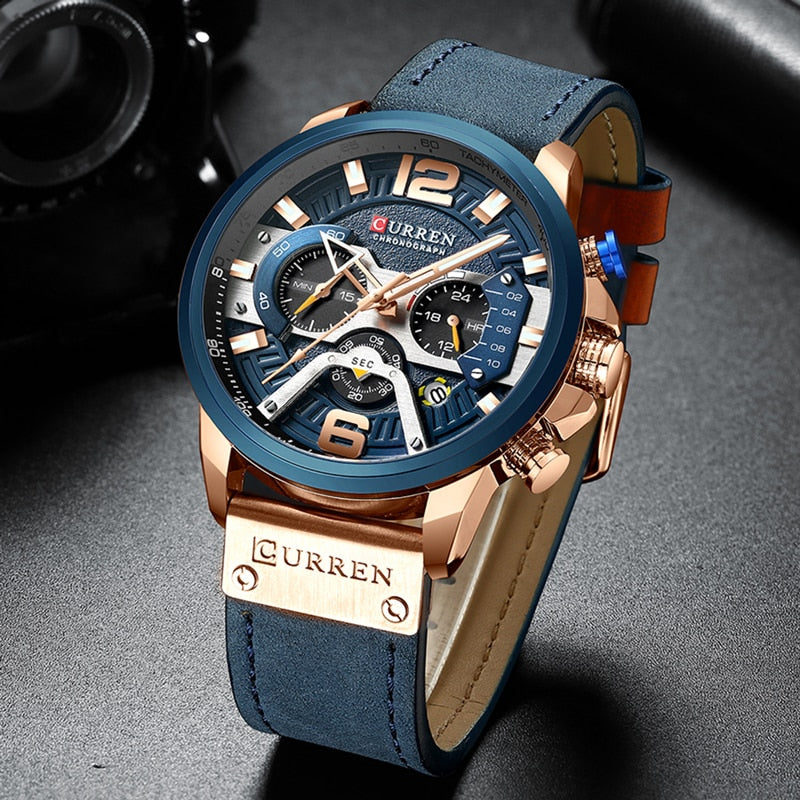 Men's Casual Watches by CURREN - RB.