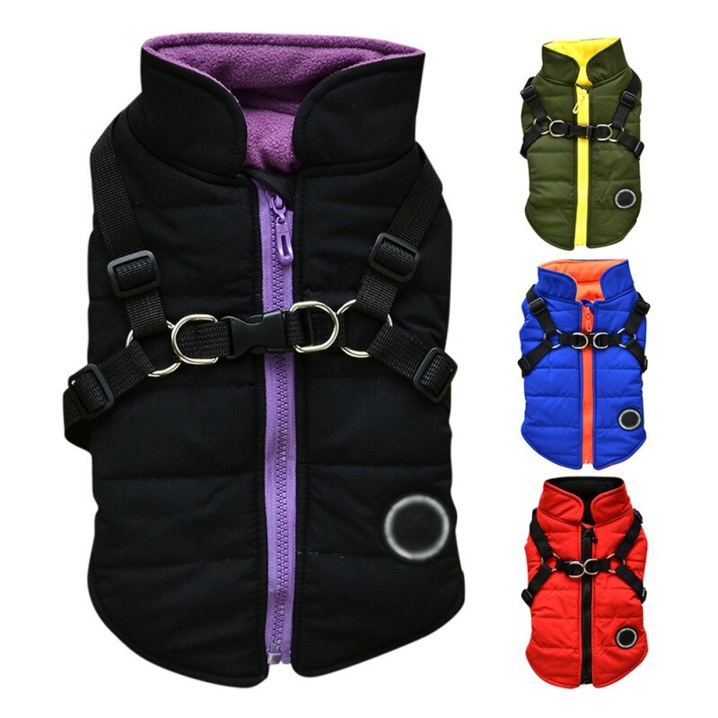 Waterproof Dog Harness Jacket - RB.