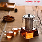 Kung Fu Heat-resistant Glass Teapot - RB.