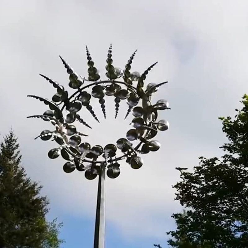 Garden Metallic Windmill - RB.