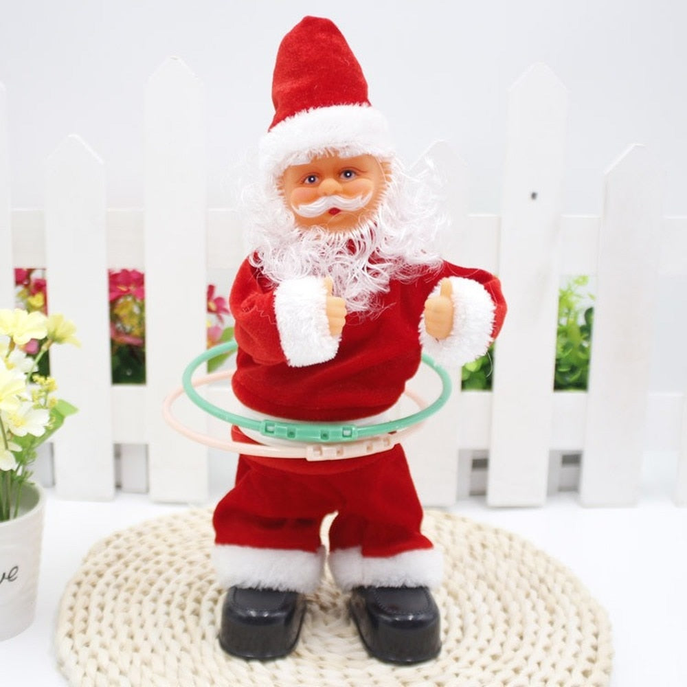 Electric Santa Claus Doll - RB.