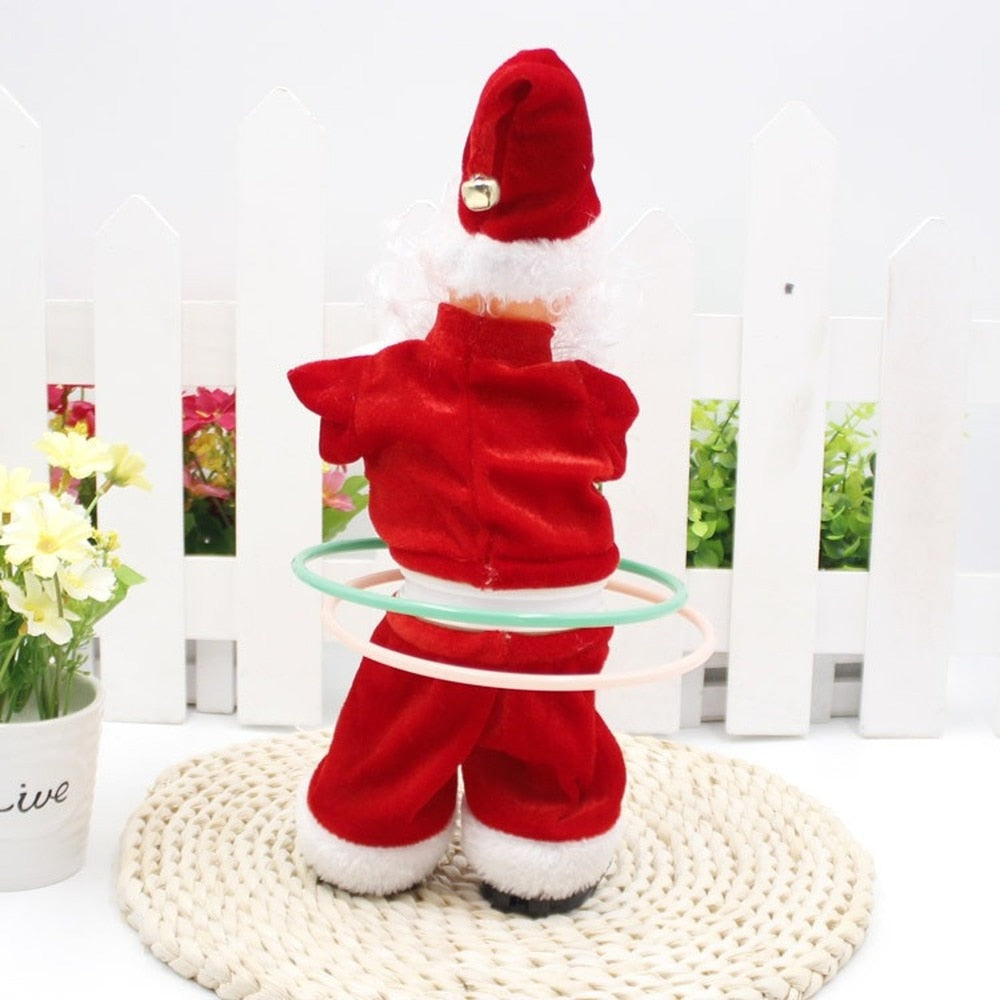 Electric Santa Claus Doll - RB.